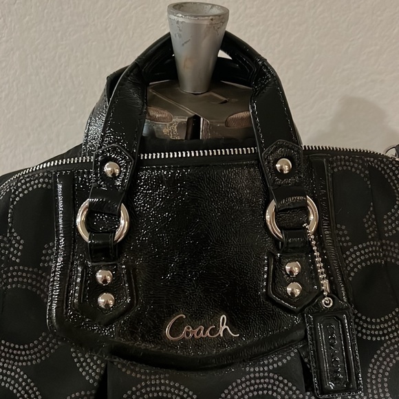 Rare vintage Coach shoulder bag - Picture 3 of 6